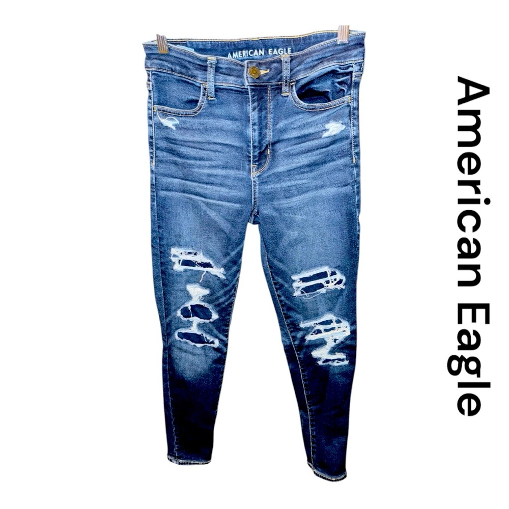 American Eagle Hi-Rise Jeggings